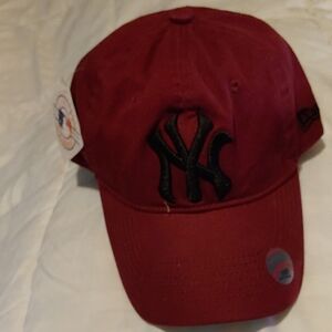 Genuine Merchandise Maroon Kids Cap with Black Logo